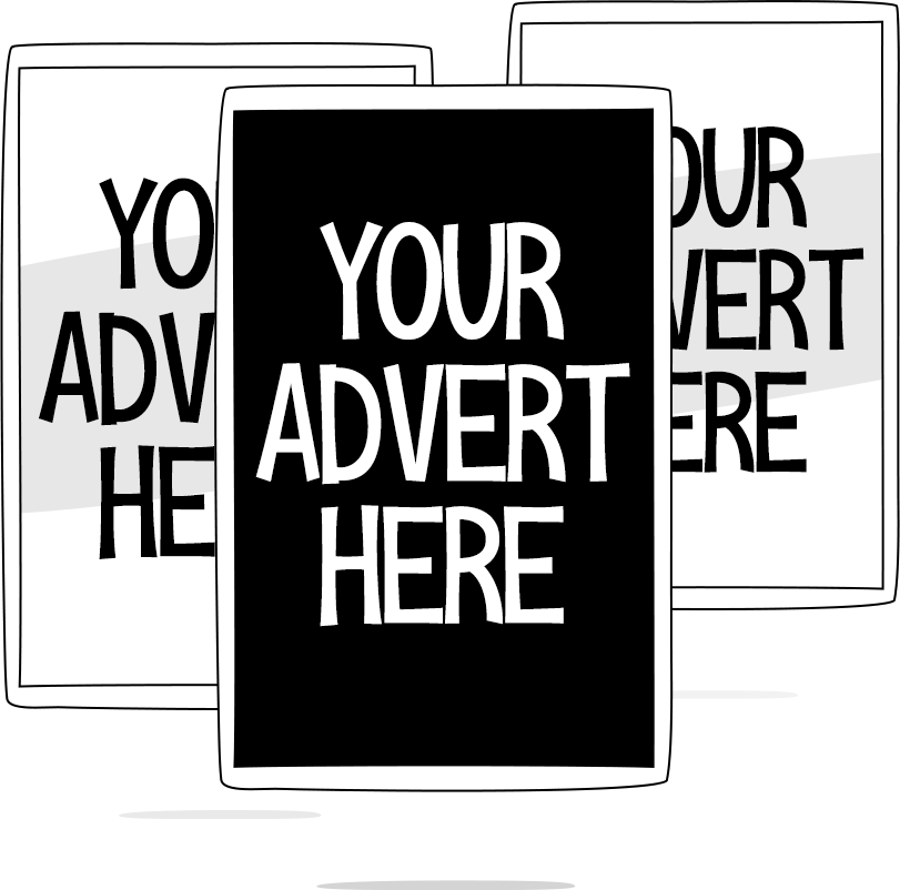 Sell advertising space to local business